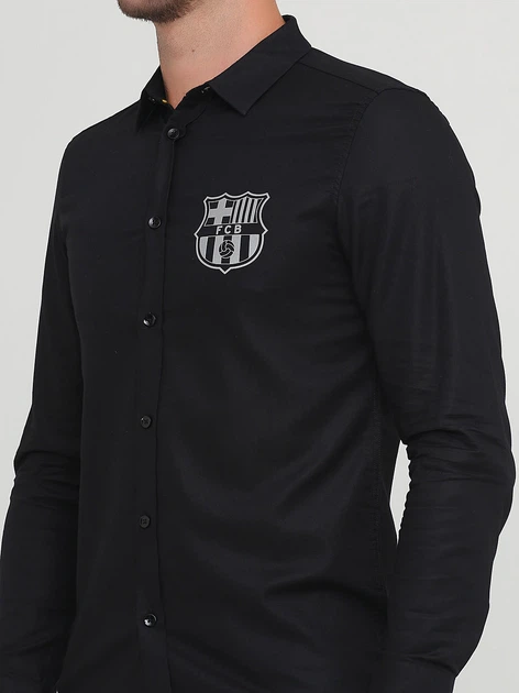 Рубашка Jack & Jones 216305546 XS (83597XS) Черный - изображение 3