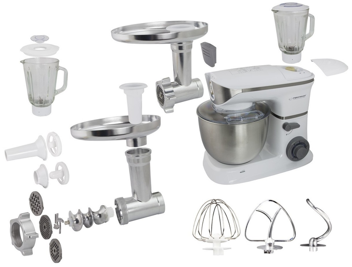 Кухонна машина Esperanza COOKING MASTER EKM025 - зображення 3