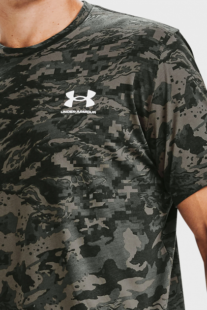 Футболка Under Armour UA ABC CAMO SS XXL Хаки 1357727-310 - Фото 3 Футболка Under Armour UA ABC CAMO SS XXL Хаки 1357727-310 - изображение 3