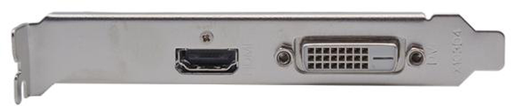 Видеокарта AFOX PCI-Ex GeForce GT 1030 4GB DDR4 (64bit) (1380/2100) (DVI, HDMI) (AF1030-4096D4H5) - изображение 4