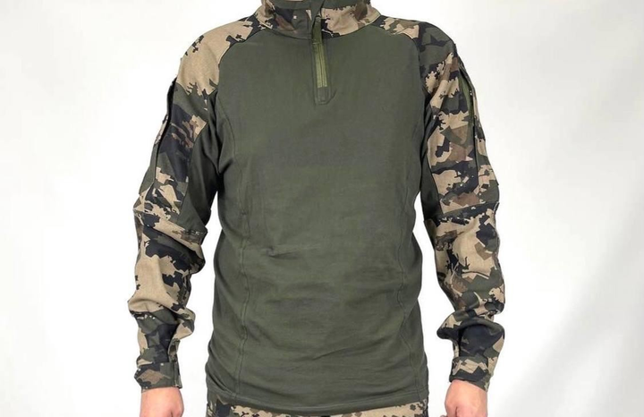 Тактична бойова сорочка Убакс темна саржа, розмір 60-62 5/6 - зображення 1