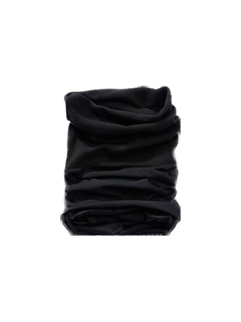 Баф тактичний чорний Brandit Fleece - зображення 1