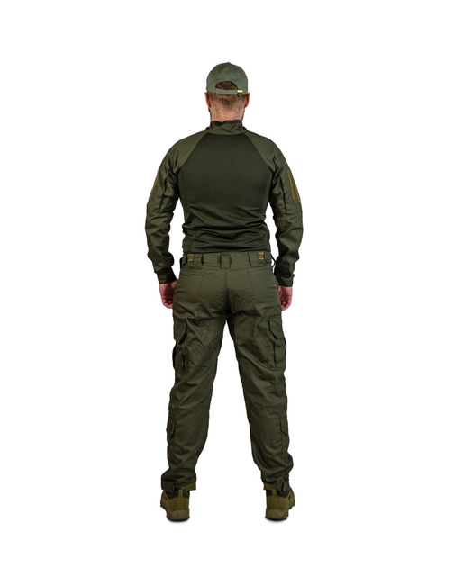 Військовий тактичний костюм Убакс хакі, розмір 2XL - зображення 2