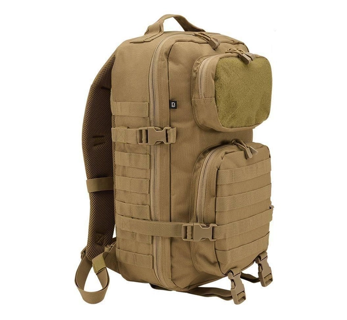 Тактический рюкзак Cooper Patch Large Backpack Brandit 40л, Койот - изображение 1