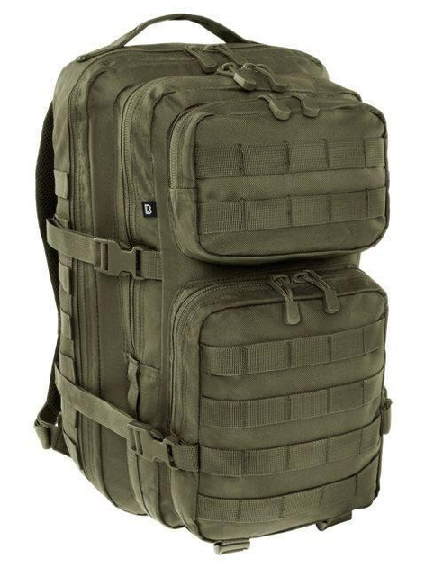 Военный тактический рюкзак Brandit 35л, Олива - изображение 1