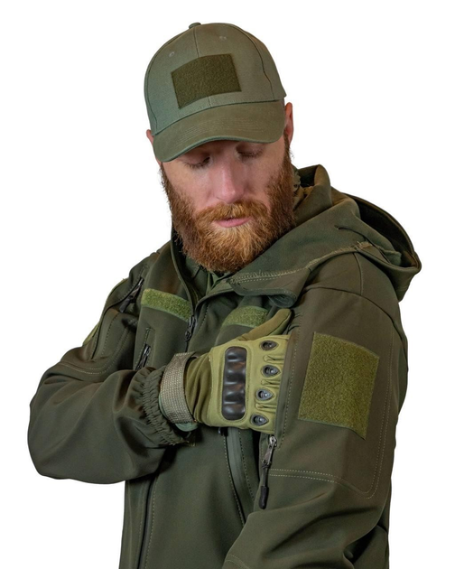 Костюм военный тактический Softshell демисезонный Хаки, размер M - изображение 1