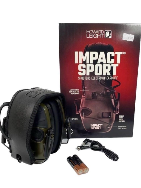 Активні навушники Impact Sport Олива - зображення 1
