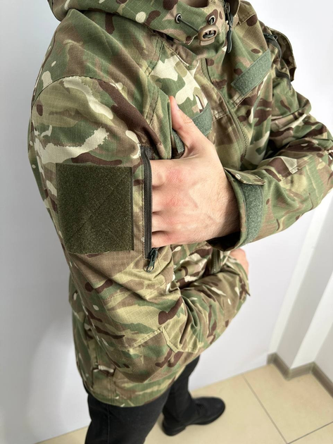 Куртка летняя тактическая Рипстоп Пиксель/Мультикам, размер 3XL - изображение 2