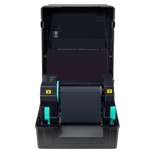Принтер для печати этикеток Xprinter XP-TT426B термотрансферный Black - изображение 5