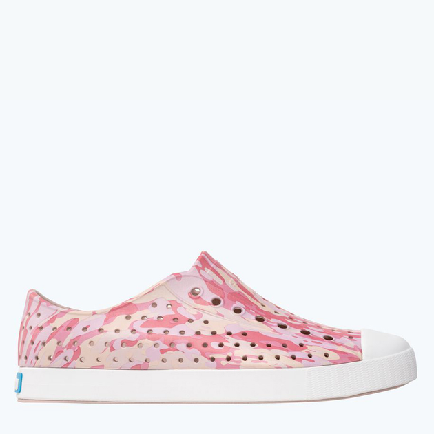Damskie slippersy Native Jefferson Print 903940-60-133 37,5 (5US) 23,5 cm Różowe/Beżowe (4894401858348) - obraz 1
