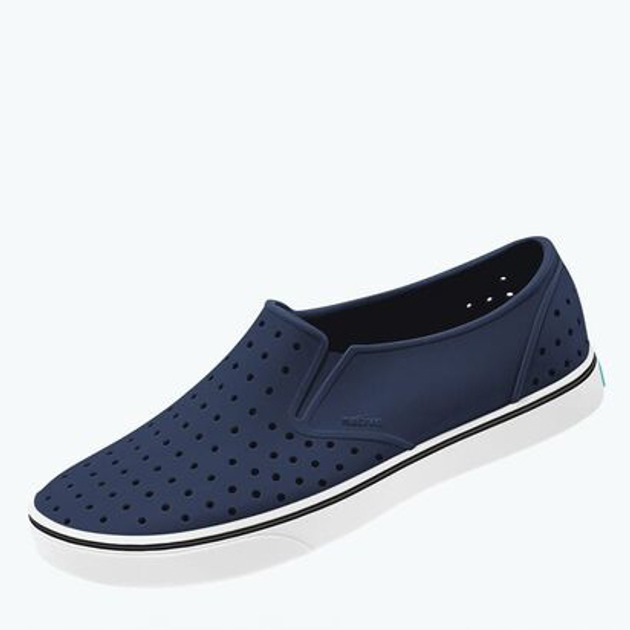Buty wsuwane męskie Native Miles 903970-60-53 45 (11US) 28.5 cm Niebieskie (4894401381150) - obraz 3
