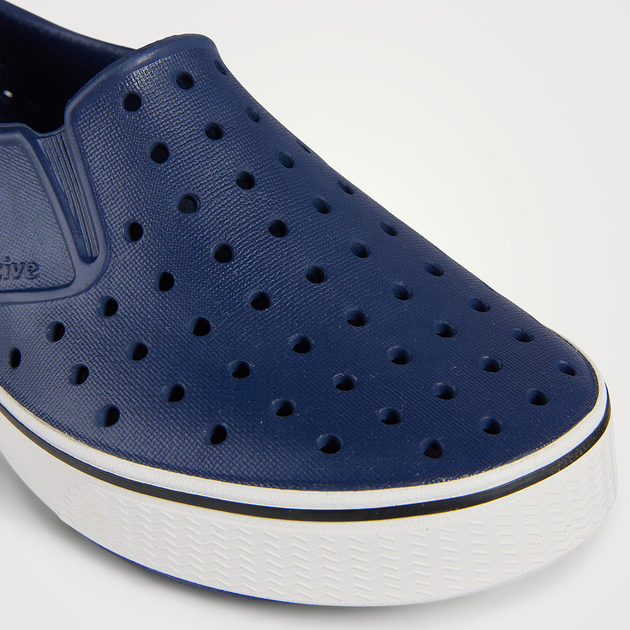 Buty wsuwane męskie Native Miles 903970-60-53 45 (11US) 28.5 cm Niebieskie (4894401381150) - obraz 5