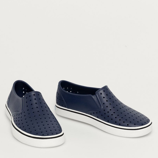 Buty wsuwane męskie Native Miles 903970-60-53 42.5 (9US) 27 cm Niebieskie (4894401381136) - obraz 7