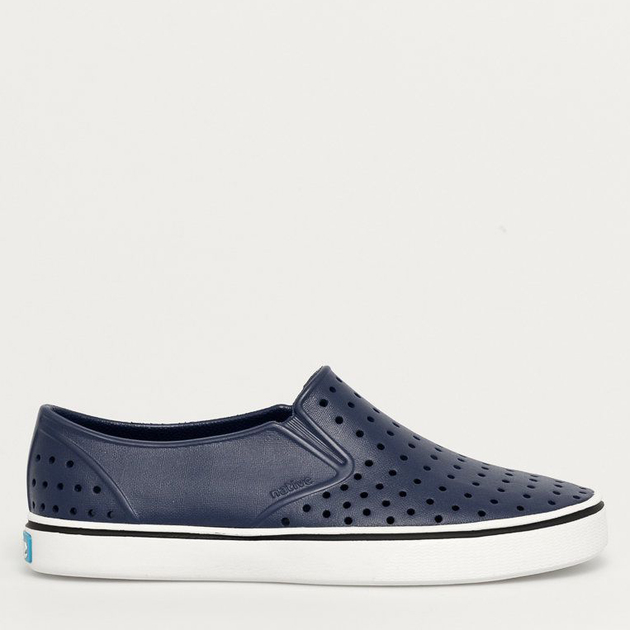 Buty wsuwane męskie Native Miles 903970-60-53 45 (11US) 28.5 cm Niebieskie (4894401381150) - obraz 6