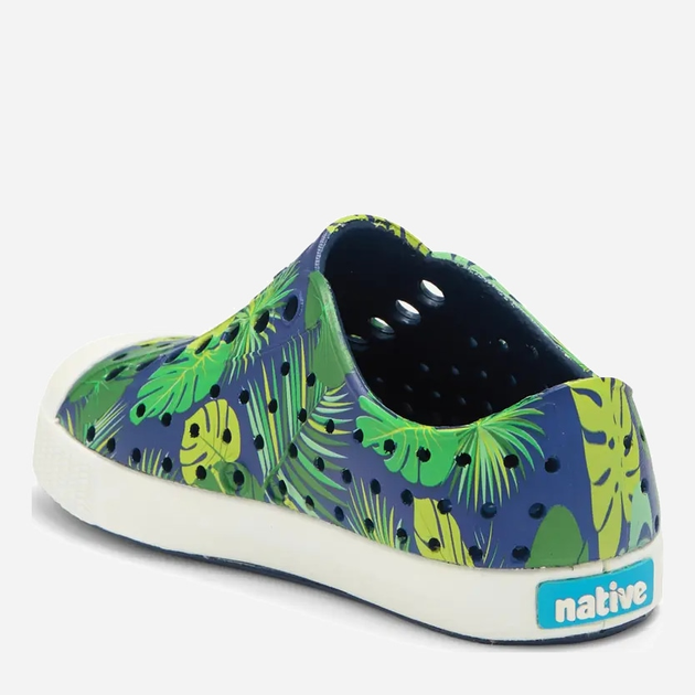 Жіночі кеди низькі Native Jefferson Print 903940-60-103 36 (4US) 22.5 см Синій/Зелений (4894401830719) - зображення 3