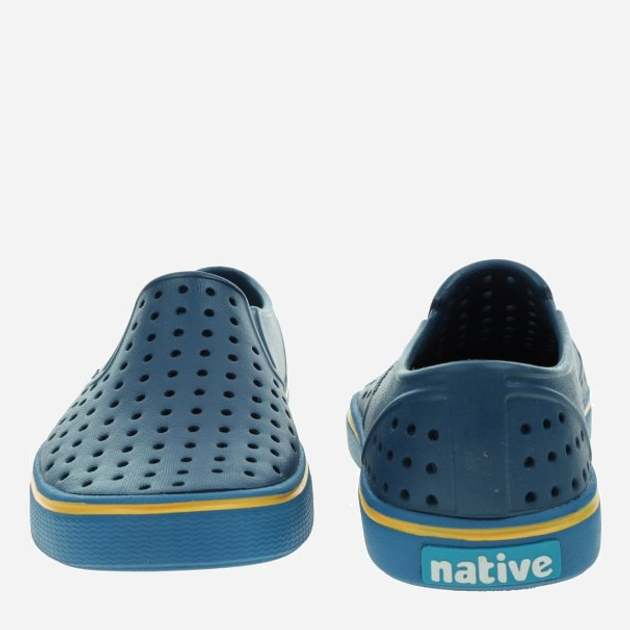 Buty wsuwane damskie Native Miles 903970-60-102 37.5 (5US) 23.5 cm Niebieskie (4894401833550) - obraz 4