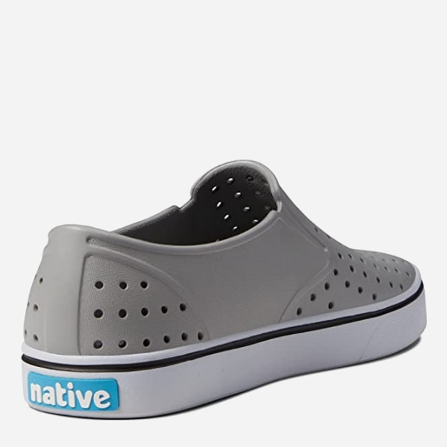 Чоловічі сліпони Native Miles 903970-60-122 44 (10US) 28 см Сірі (4894401833406) - зображення 5