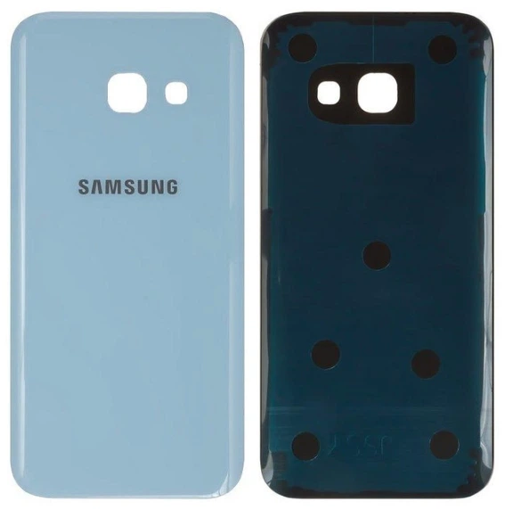 Задняя крышка для Samsung A320F Galaxy A3 (2017) Blue - Фото 1 Задняя крышка для Samsung A320F Galaxy A3 (2017) Blue - изображение 1