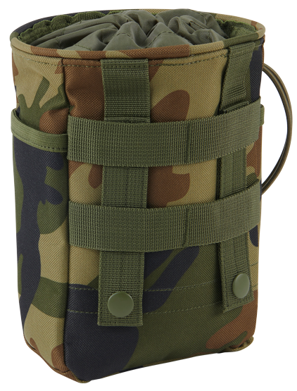 Тактичний підсумок для скинення магазинів Brandit Molle Woodland - зображення 3