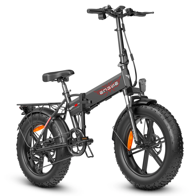 ROZETKA | Электровелосипед складной ENGWE EP-2 PRO Black 750W купить в ...