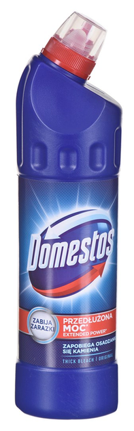 Środek do czyszczenia toalet Domestos Original 750 ml (8711700812214) - obraz 1