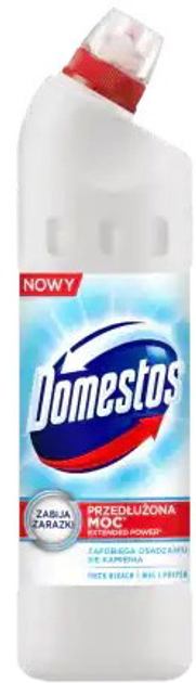 Środek do czyszczenia toalet Domestos 750 ml (8712561346597) - obraz 1