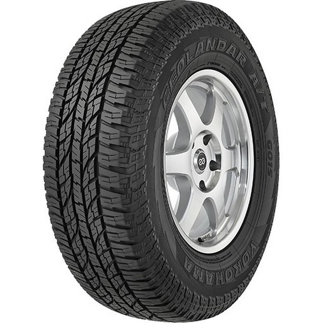 Всесезонные шины Yokohama Geolandar A/T G015 255/70 R16 109T OWL – фото ...