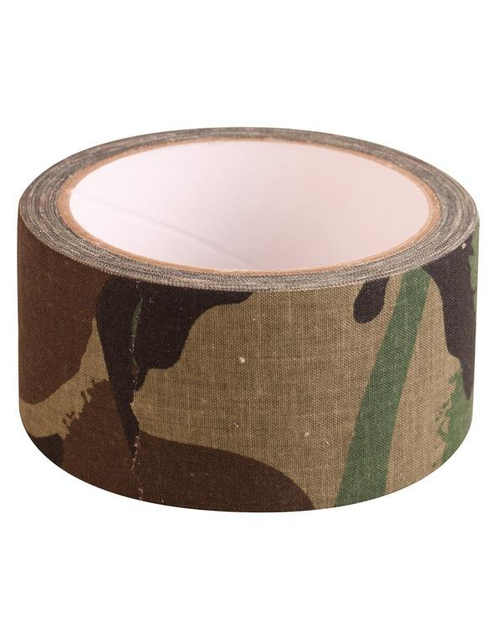 Скотч маскувальний KOMBAT UK Tactical Fabric Tape, камуфляж, 5см*8м - зображення 1