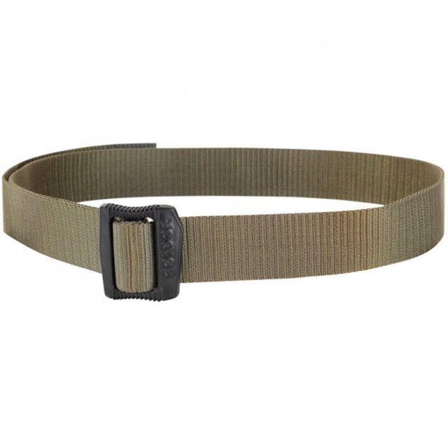 Тактический брючный ремень Condor Battle Dress Uniform (BDU) Belt 240 Large/X-Large, Coyote Tan - изображение 1