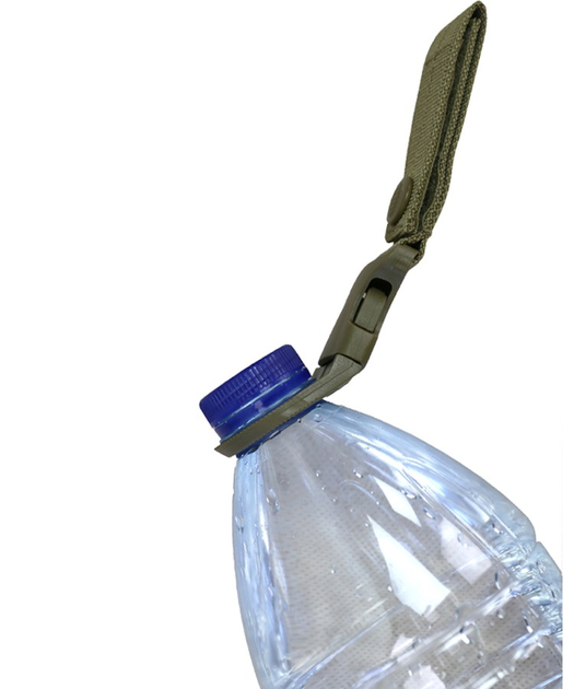 Тримач пляшки KOMBAT UK Tactical Bottle Holder койот - изображение 2