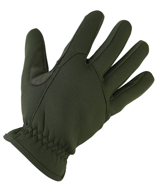 Перчатки тактичні KOMBAT UK Delta Fast Gloves, оливковий, S - зображення 1