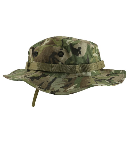 Панама тактична KOMBAT UK Boonie Hat US Style Jungle Hat, мультикам, XL - зображення 1