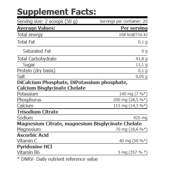 Гейнер Amix Nutrition Performance WaxIont 1000 g /20 servings/ Strawberry - зображення 2