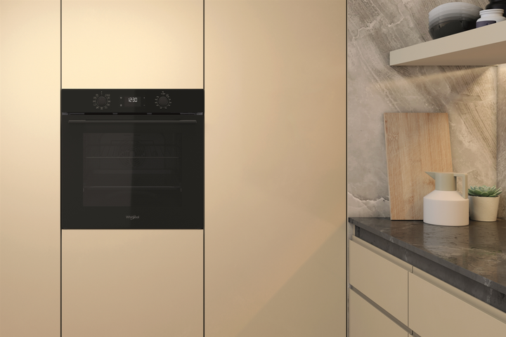 Духова шафа електрична Whirlpool OMK58CU1SB - зображення 5