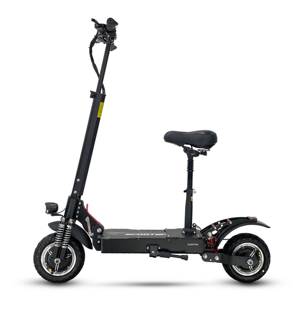 Электросамокат Atlas Jumper Black 2400W 48V18Ah - изображение 2