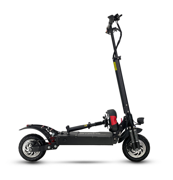 Электросамокат Atlas Jumper Black 2400W 48V18Ah - изображение 3