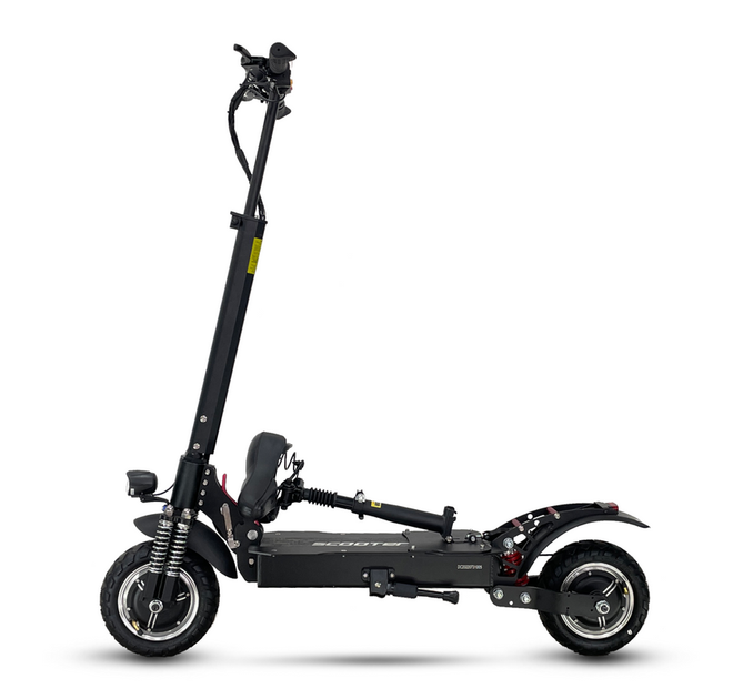 Электросамокат Atlas Jumper Black 2400W 48V18Ah - изображение 5