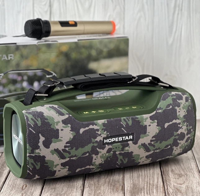 Портативна Bluetooth колонка Hopestar A6 PRO 55 ВТ – фото, отзывы
