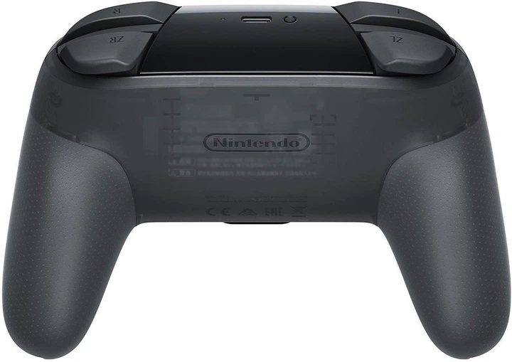 Джойстик Nintendo Switch Pro Controller Black (Switch) – фото