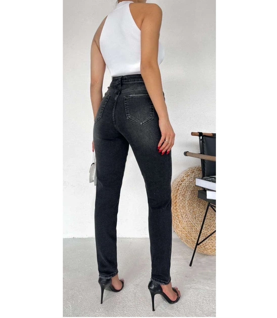 Женские джинсы черные SKINNY Jean-Daniel. Артикул 231274-01 р 42 - изображение 2