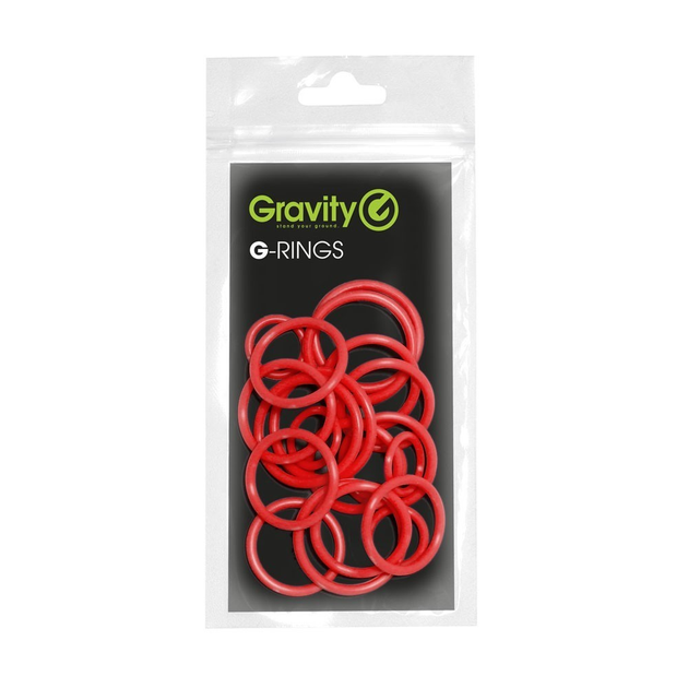 Набор резиновых колец для стоек Gravity RP 5555 red (ringpack) - изображение 2