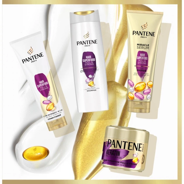 Кондиционер для волос Pantene Pro-V Питательный коктейль Объемные и крепкие 275 мл (8006540416716) - Фото 7 Кондиционер для волос Pantene Pro-V Питательный коктейль Объемные и крепкие 275 мл (8006540416716) - изображение 7