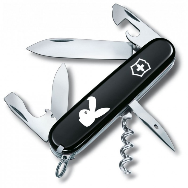 Нож Victorinox Spartan Zodiac Black "Бойовий Кролик" (1.3603.3_Z2020u) - изображение 1