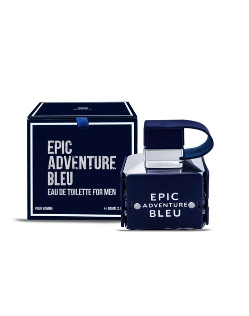 Туалетная вода Emper Epic Adventure Bleu для мужчин - Фото 1 Туалетная вода Emper Epic Adventure Bleu для мужчин - изображение 1