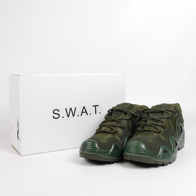 Тактичні кросівки S.W.A.T ORIGINAL Олива 42 - зображення 2