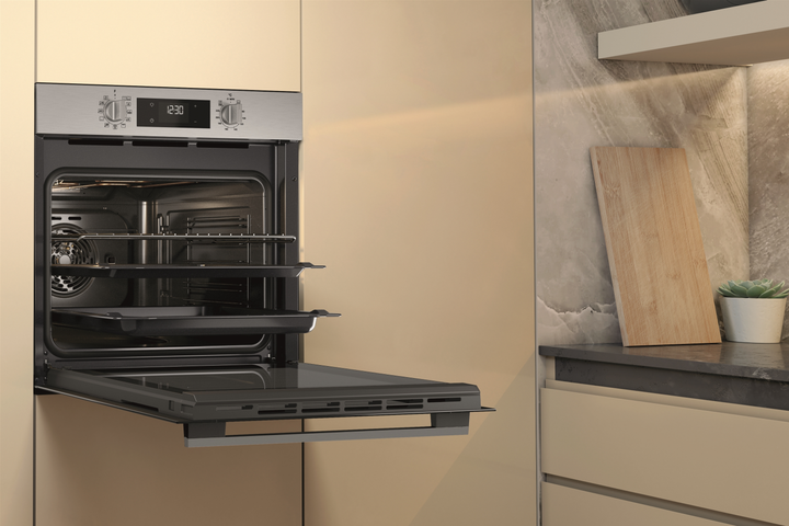 Духова шафа електрична Whirlpool OMK58HR0X - зображення 4