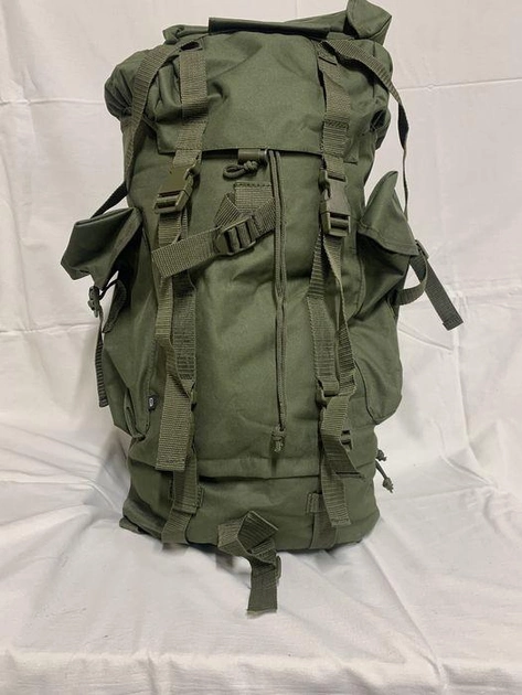 Рюкзак сумка Brandit 65 л оливковий B-65 - зображення 2