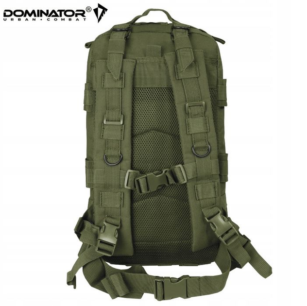 Рюкзак сумка ранець Dominator 30 л оливковий - изображение 2