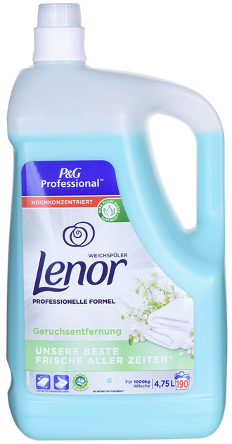 Płyn do płukania tkanin Lenor Fresh Zapach 4.75 l (8001090334503) - obraz 1