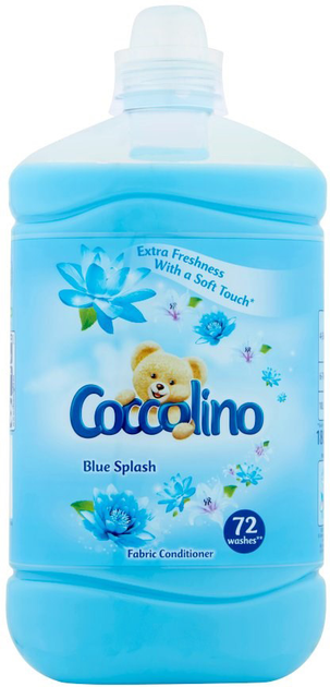 Płyn do płukiwania bielizny Coccolino Blue Splash 1800 ml (8710447283226) - obraz 1